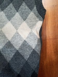 PURE WOOL sweater Half Sleeves