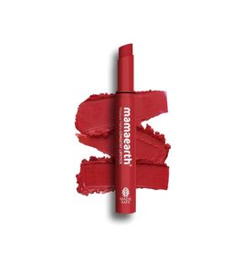 Mamaearth Moisture Matte Long Stay Lipstick Pack 1
