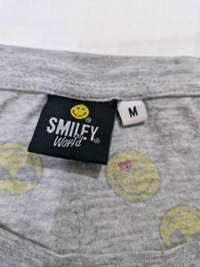 Emoji Print Top