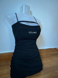 Padded Side Ruched Dress ( Very Pretty)