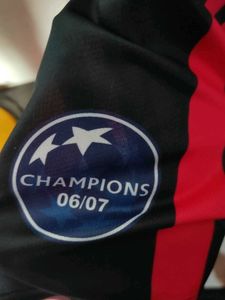 AC Milan Soccer Jersey - Vintage
