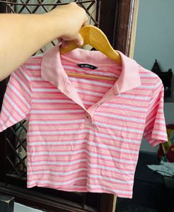 Denim Mini Skirt and top💖