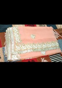 Saree With Redimade Blause