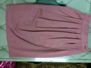 Satin Formal Skirt