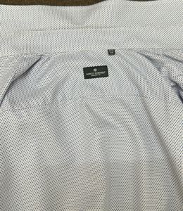 Blue Dotted Half Sleeve Shirt
