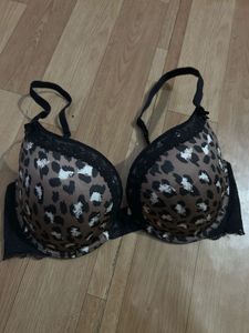 Animal Print Bra