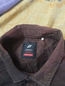 Casual Brown Shirt