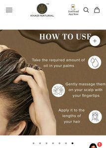 Khadi Natural Shikakai Hair Oil