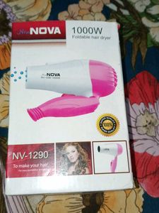 Nova Foldable Hair Dryer