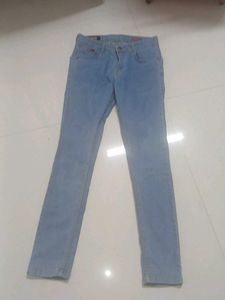 Light Blue Denim Jeans