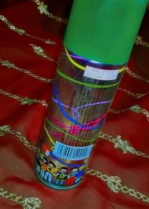 Crazy Ribbon Green Colour