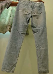 Light Wash Denim Jeans