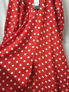 Polka Dotted Dress