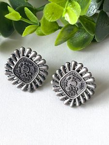 5 Paisa Earring