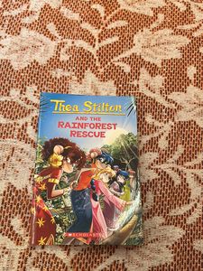 Thea Stilton And Rainforest Rescue