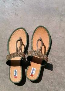 Resham Rhinestone Embellished Sandals