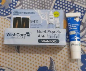 WishCare Anti Hairfall Shampoo &amp; Face Wash