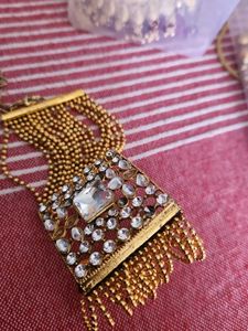 Statement Gold Bracelet
