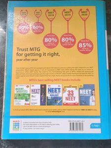 Ncert Fingertips Chemistry,Neet ,Both 11 And 12th