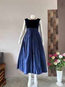 Royal blue Luxury gown