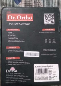 Dr. Ortho Posture Corrector