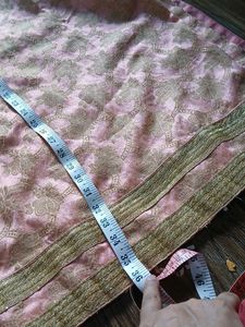 Elegant Pink Embroidered Kurta Set