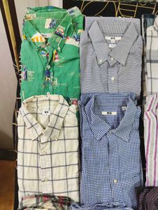 Urgent Sell Men 16 Branded Shirts Combo #1