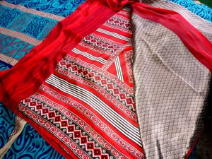 Satin Silk Saree