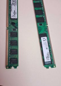 Kingston Original DDR2 RAM  2 GB Each