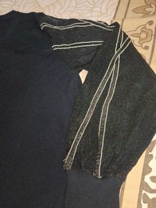 Unique Sleeve Detail Top