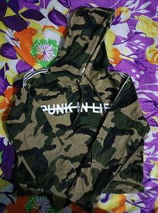 Army Crop Top
