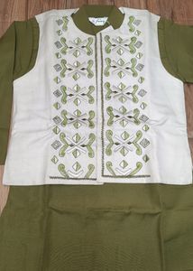 Kids Jacket Kurta Pajama Set 🛍