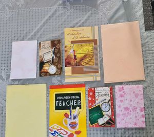Greeting Cards for a Teacher