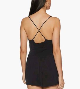 Forever 21 Black Romper