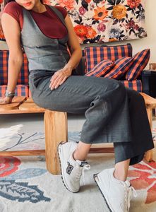 Van Huesen - Gray Fitted Vest size S