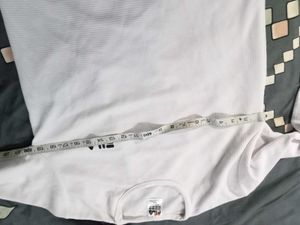 Fila Brand White Xl T Shirt For Men