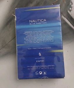 Nautica Blue Ambition Edt Perfume New