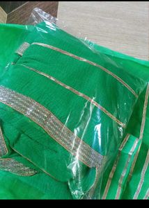 Green garara Suit