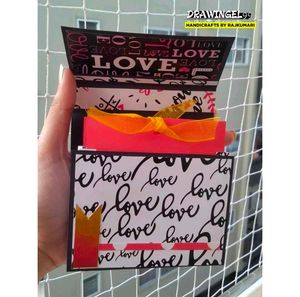 Handmade &#39;Love&#39; Card