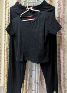 Black Co - Ord Set