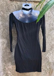 N. SEXY BLACK BODYCON