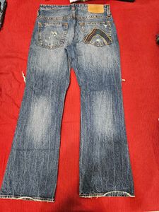 Buckaroo Men’s Distressed Denim Jeans – Size 32