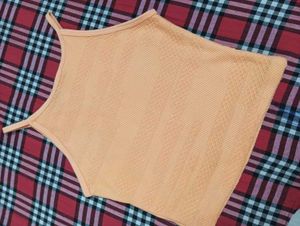 Peach Tank Top - XS