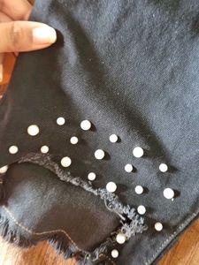 Stylish Black Jeans