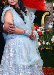 Gorgeous Blue Lehenga