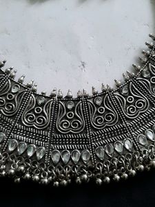 German Silver Set With Bracelet