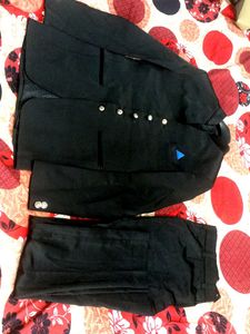 Stylish Black Bandhgala Jacket