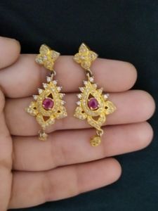 Gorgeous Set And Earrings