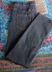 Dark Blue Denim Jeans