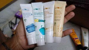 Plum Skincare Sample Set